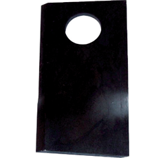 Couteau vrille pour faucheuse gauche PEZET TF71 origine