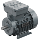 Moteur électrique monophase 230 V 3000tr/min 1,1 KW 1,5 CV B3 | ELK MOTOR