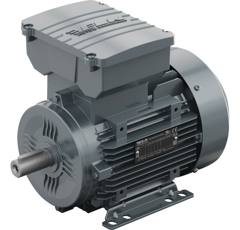 Moteur électrique monophase 230 V 3000tr/min 1,1 KW 1,5 CV B3 | ELK MOTOR