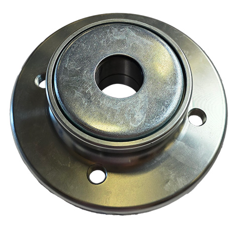 Palier 4 trous pour déchaumeur VÄDERSTAD 177483 adaptable - BlackSteel©