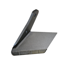 Aileron Gauche de déchaumeur avec plaquettes carbure KVERNELAND A135467286 adaptable
