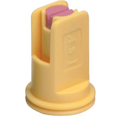 Boquilla pulverizadora de inyección de aire AFC 110° 02 Amarilla - ASJ