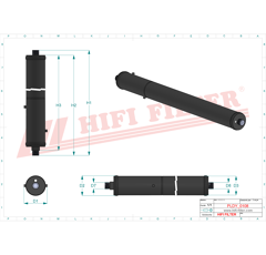 Deshydrateur Climatisation adaptable HIFI FILTER DYH70018