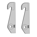 Kit adaptation brute à souder  CLASS SCORPION