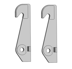 Kit adaptation brute à souder  CLASS SCORPION