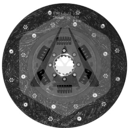 Disque d'embrayage Ø 280 mm pour tracteur CLAAS/RENAULT 6005007192 adaptable