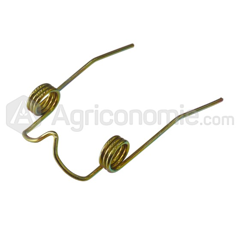 Dent de rabatteur métal 151 mm pour barre de coupe NEW HOLLAND adaptable