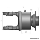 Freilaufkupplung BR2L0138RD- 1 3/8" Z6 Ziehverschluß Benzi