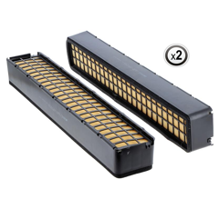 Filtre à air adaptable HIFI FILTER SC70060KIT
