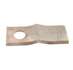 KM-Klinge, 108x3 mm, 21 Loch VGCM120108N PZ - Kverneland Nachbau 