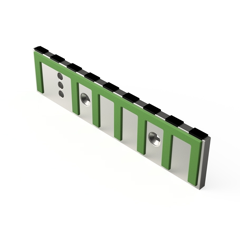 Contre-sep Droit carbure et rechargement pour charrue BONNEL 20001420 adaptable