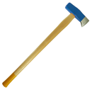 Merlin forgé 3 kg bleu - manche frêne