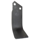 Lame droite équerrre 60 x 6 mm pour fraise PERUGINI adaptable - BlackSteel©