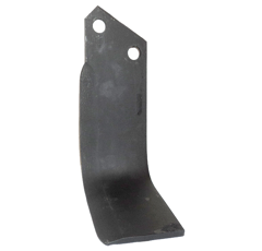 Lame droite équerrre 60 x 6 mm pour fraise PERUGINI adaptable - BlackSteel©