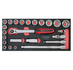 Composition d'outils pour servante 198 pièces | KS TOOLS