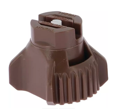 Buse pulvérisateur à jet plat  AFX 120° 05 Marron & Joints - NOZAL