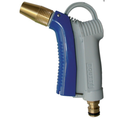 Pistolet en aluminium à jet reglable