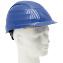 Casque de protection à coque bleu 54 - 62 cm
