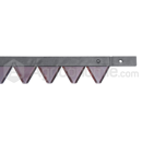 Lame de coupe rivetée pour moissonneuse-batteuse CLAAS adaptable