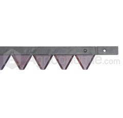 Lame de coupe rivetée pour moissonneuse-batteuse CLAAS adaptable