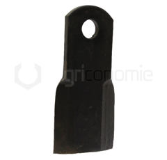 Fléau droit 135 x 45 x 8 mm pour broyeur MASCHIO adaptable