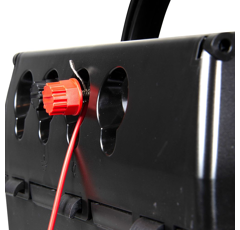 Poste mixte 9 V - 12 V - 230 V Farmer AN1000 - HORIZONT