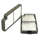 Filtre habitacle adaptable HIFI FILTER SC80026