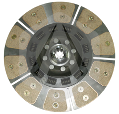 Disque d'embrayage Ø 290 mm pour tracteur SAME adaptable