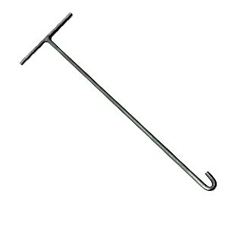 Clé d'armement simple pour piège en X