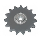 Spannzahnrad Antrieb Aufnehmer für Ballenpresse NEW HOLLAND 87517107 Nachbau