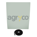 Vitre cabine pour téléscopique MANITOU 562609 adaptable