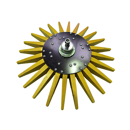 KIT étoiles à doigts 700mm pour bineuse KULT KRESS K.FH 226V adaptable - BlackSteel©