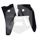 Dent droite forgée D5651RHALP20R adaptable