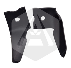 Dent droite forgée D5651RHALP20R adaptable