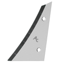 Étrave gauche pour charrue KVERNELAND 073251 adaptable carbure