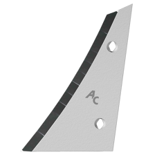 Streichblech-Vorderteil links für Pflug AGRICARB 160 mm KVERNELAND 073251 Nachbau