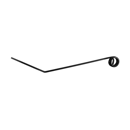 Peigne 460 mm pour semoir REGENT 33.45.150 adaptable - Blacksteel©