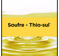 Soufre - Thio-Sul® (12N -65SO3) - camion
