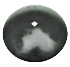 Säscheibe gewölbt glatt Ø410x4 mm Nachbau  