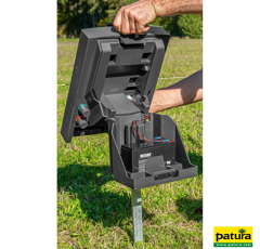 Electrificateur P25 / P35 solar avec module solaire 3 W - PATURA