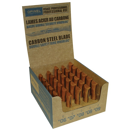 Presentoir de 30 couteaux lame acier carbone | OPINEL