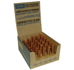 Expositor de 30 cuchillos de acero al carbono - OPINEL