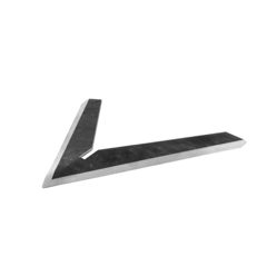 Cœur 360 x 4 mm pour bineuse STEKETEE 405736 adaptable - BlackSteel©