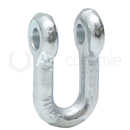 Grillete 47 x 34 mm para trituradora FISCHER adaptable