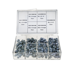 Coffret d’assortiment de graisseurs (Vendu par 100)