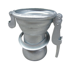 Réduction femelle-mâle Ø 200 mm x Ø 150 mm