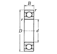 Roulement pour tracteur STEYR 26794680 adaptable