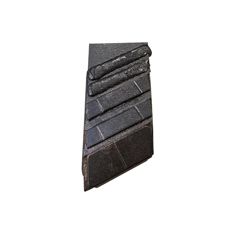 Bec Gauche à souder avec plaquettes carbure, plaquettes arrière et rechargement TOUTES MARQUES adaptable