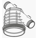 Corps pour filtre 333 ARAG adaptable