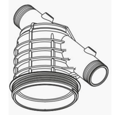 Corps pour filtre 333 ARAG adaptable